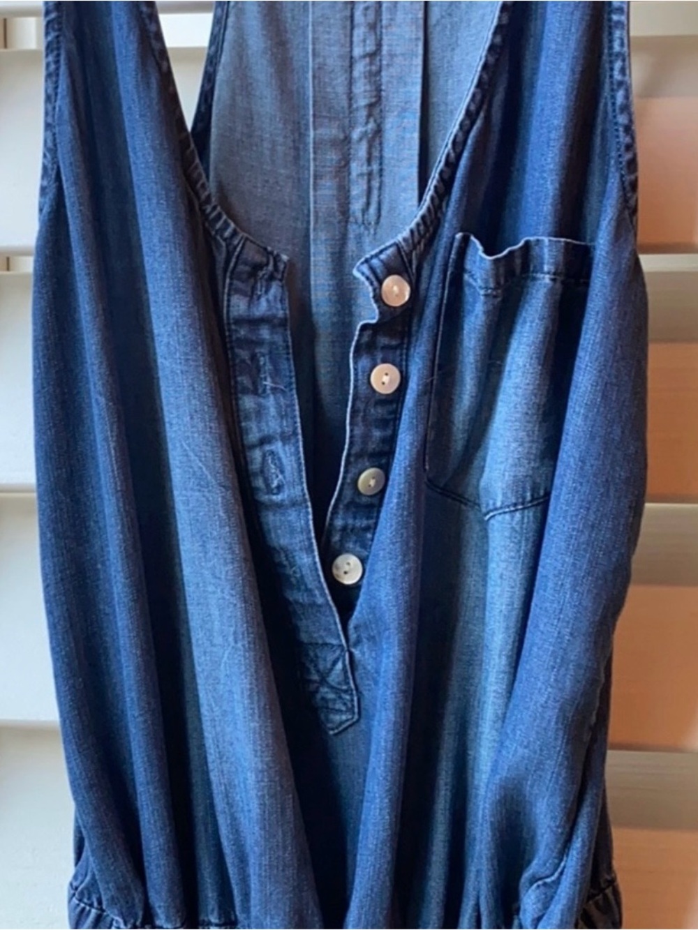 Denim Jumpsuit by Lovestitch - Picture 3 of 6